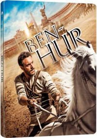 Blu-RayFILM /  Ben Hur / 2016 / Steelbook / Blu-Ray