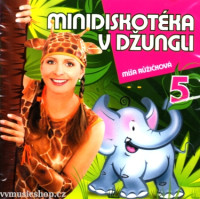 CDR��i�kov� M�a / Minidiskot�ka v d�ungli