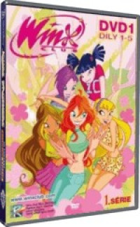 DVDFILM / Winx Club:1.s�rie / DVD 1 / D�ly 1-5