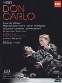 2DVDVerdi Giuseppe / Don Carlo / 2DVD
