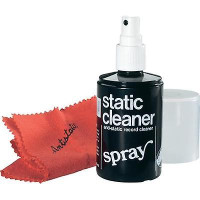 GramofonyGRAMO / Spray s ut�rkou na �i�t�n� vinyl� / Analogis
