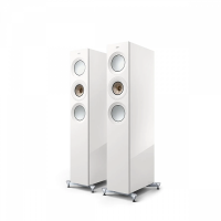 HIFIHIFI / Repro sloupov�:Kef Reference 3 Meta / Gloss White.... / 2ks