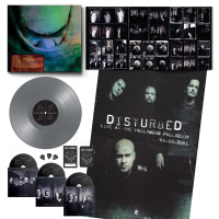 LP/CDDisturbed / Sickness / Limited / Silver / Vinyl / LP+3CD
