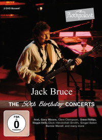 2DVDBruce Jack / 50th Birthday Concert / Rockpalast / 2DVD