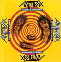 2LPAnthrax / State Of Euphoria / Vinyl / 2LP / 30th Anniversary