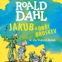 CDDahl Roald / Jakub a ob�� broskev / Mp3