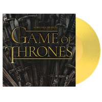 LPGlobal Stage Orchestra / Game Of Thrones / Yellow / Vinyl