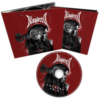 CDBloodred / Colours Of Pain / Digipack