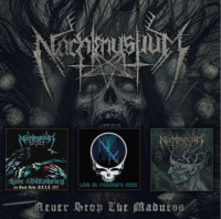 3CDNachtmystium / Never Stop The Madness / 3CD