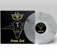 LPVenom / Prime Evil / Clear Black Marble / Vinyl