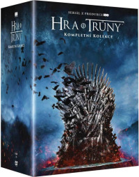 DVDFILM / Hra o tr�ny 1-8 / Kolekce / 38DVD
