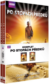 2DVDDokument / Po stop�ch p�edk� / Incredible Human Journey / 2DVD