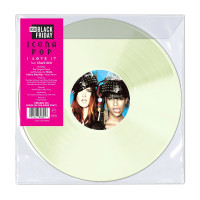 LPIcona Pop / I Love It Feat. Charrli XCX / Glow In The Dark / Vinyl