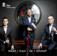 CDTrio �esk�ho rozhlasu / Mozart,Krej��,Ille,Schulhoff