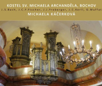 CDK��erkov� Michaela / Historick� varhany / Bochov / Digipack