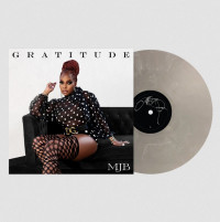 LPBlige Mary J. / Gratitude / Silver,White / Vinyl