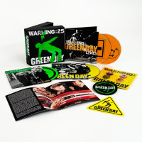 4CDGreen Day / Warning: / 25th Anniversary / Box / 4CD