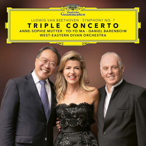 2LP / Beethoven / Triple Concerto / Vinyl / 2LP / Mutter / Yo-Yo Ma / Barenb.