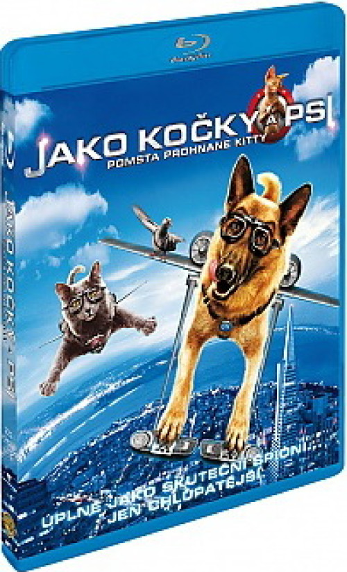 Blu-Ray / FILM /  Jako ko�ky a psi:Pomsta Prohnan� Kitty / Blu-Ray+DVD