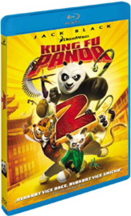 Blu-Ray / FILM /  Kung Fu Panda 2 / Blu-Ray