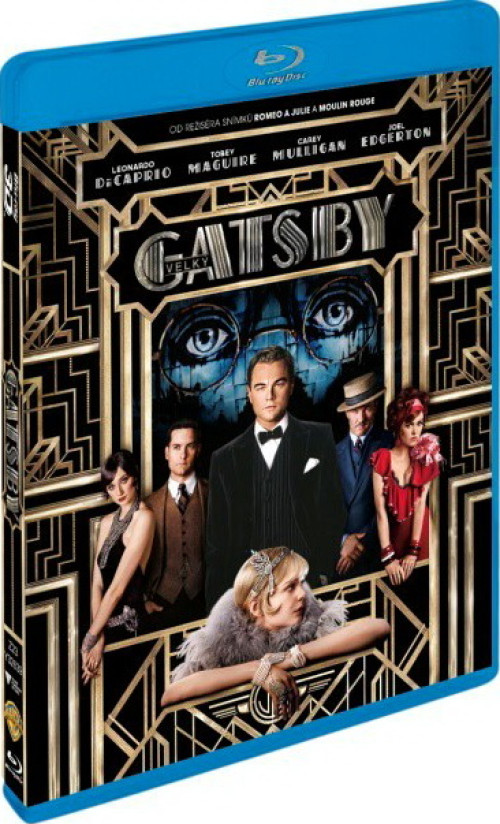 3D Blu-Ray / FILM /  Velk� Gatsby / 2013 / 2D+3D Blu-Ray