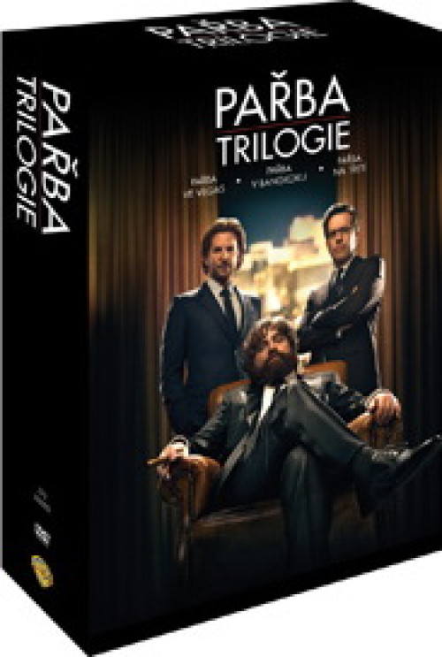 3DVD / FILM / Pa�ba 1-3 / Kolekce / 3DVD