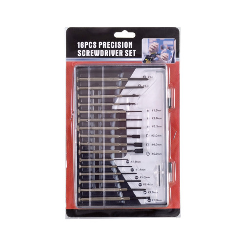 HIFI / HIFI / Sada �roubov��k� / Elektronika Praha 16ks Screwdriver