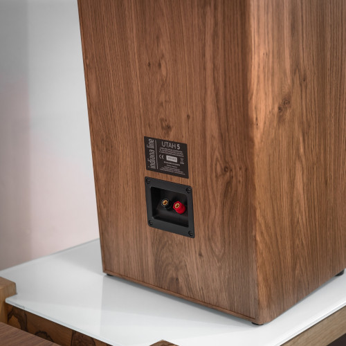HIFI / HIFI / Repro reg�lov�:Indiana Line UTAH 5 / �ern� struktura / 2ks