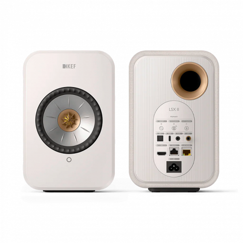 HIFI / HIFI / Repro All In One Kef LSX II / Cotton White / 2ks