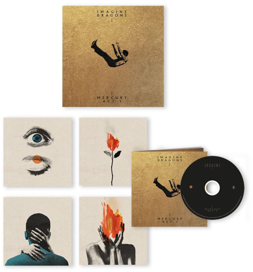 CD / Imagine Dragons / Mercury - Act 1 / Deluxe Edition