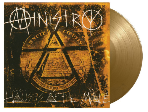 2LP / Ministry / Houses of the Mole / Gold / Vinyl / 2LP
