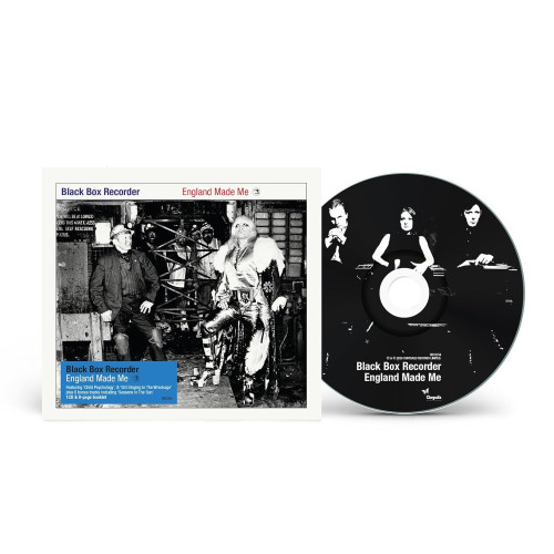 CD / Black Box Recorder / England Made Me