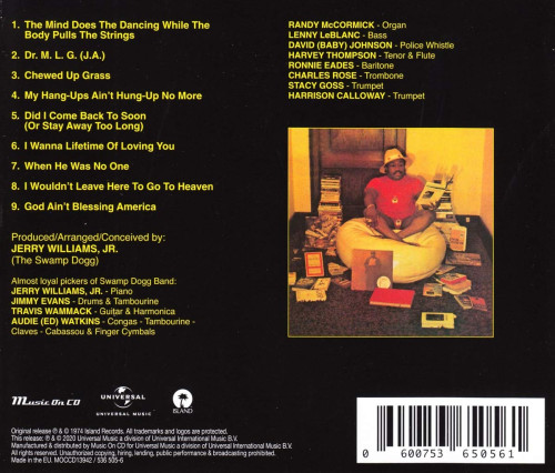 CD / Swamp Dogg / Have You Heard This