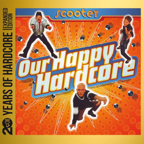 2CD / Scooter / Our Happy Hardcore / Digipack / 2CD