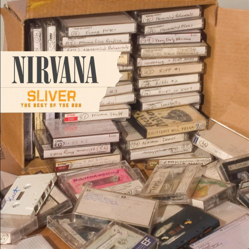 CD / Nirvana / Sliver / Best Of The Box