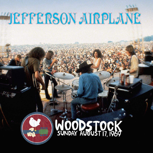 3LP / Jefferson Airplane / Woodstock Sunday August... / Blue / Vinyl / 3LP