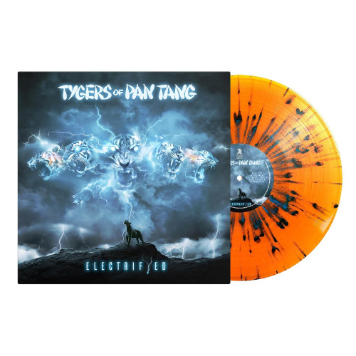 LP / Tygers Of Pan Tang / Electrifyed / Orange / Vinyl