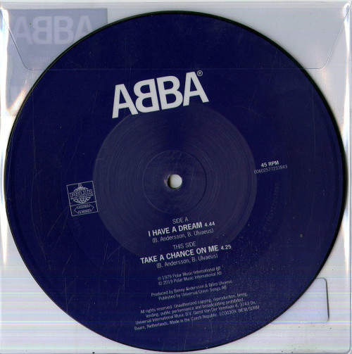 LP / Abba / I Have a Dream / Vinyl / 7" / Picture