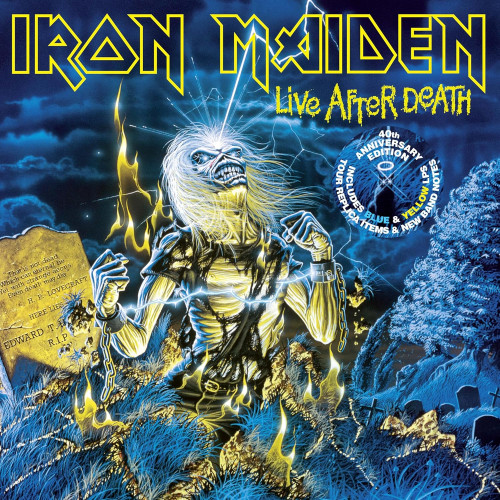 2LP / Iron Maiden / Live After Death / 40th Anniversary / Coloured / Vinyl