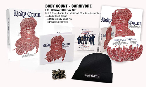 2CD / Body Count / Carnivore / Limited / Box / 2CD