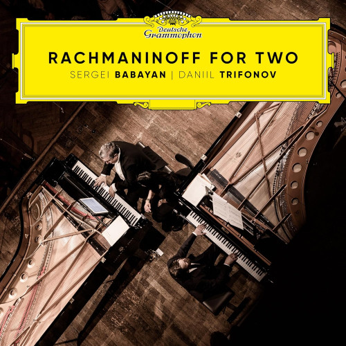 2CD / Trifonov Daniil/Babayan Sergei / Rachmaninoff For Two / 2CD