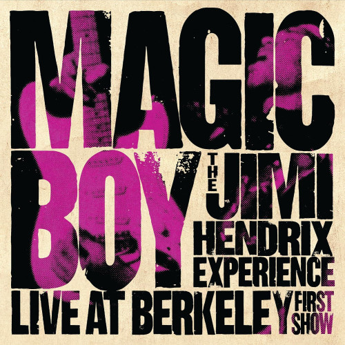 CD / Hendrix Jimi / Magic Boy:Jimi Hendrix Experience Live At...