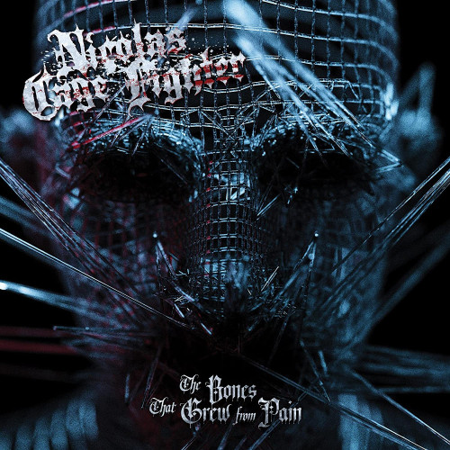 LP / Nicolas Cage Fighter / Bones That Grew From Pain / Marbled / Vinyl
