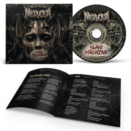 CD / Nervosa / Slave Machine / Digipack