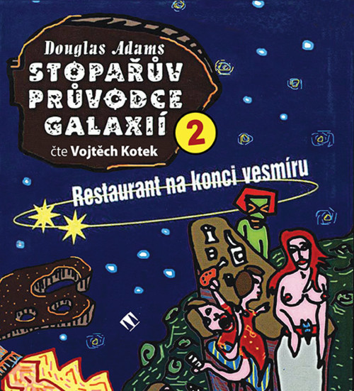 CD / Adams Douglas / Stopa��v pr�vodce galaxi� 2