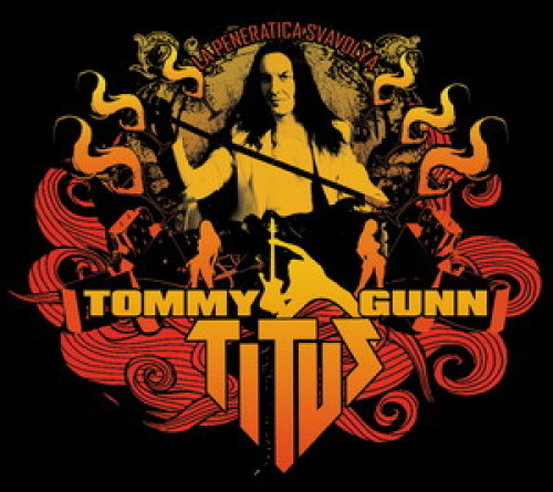 CD / Tommy Gunn Titus / La Peneratica Svavolya / Digi