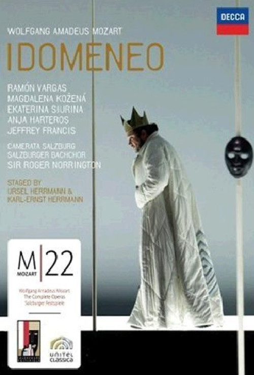DVD / Mozart / Idomeneo / Norrington / Ko�en�