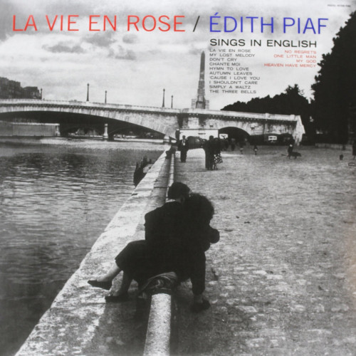 LP / Piaf Edith / La Vie En Rose / Vinyl / Edith Piaf zp�v� anglicky