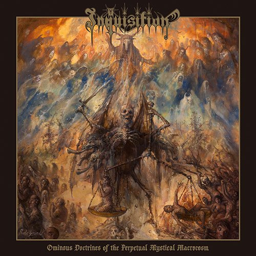 CD / Inquisition / Omnious Doctrines Of The Perpetual Mystical Mac