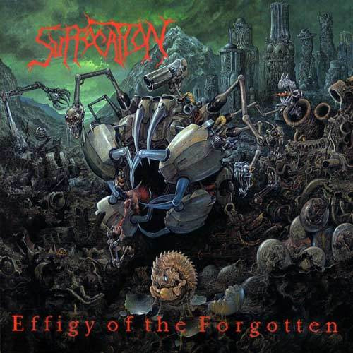 LP / Suffocation / Effigy Of The Forgotten / Splatter / Vinyl